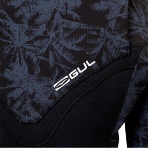 2025 Gul Dames Yulex Flexor 5/4mm Borst Ritssluiting Wetsuit FX1227-C5