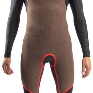 2025 Gul Heren Response FX 5/4mm Borst Ritssluiting Wetsuit