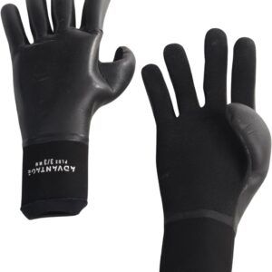 2025 Hurley Advantage Plus 3mm Neopreen Handschoenen - Black