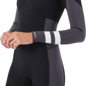 2025 Hurley Dames Advant 3/2mm Borst Ritssluiting Wetsuit -
