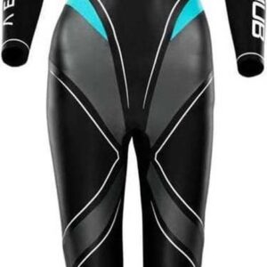 2025 Huub Dames Aegis X 3:3 Open Water Swimming Wetsuit - Blac