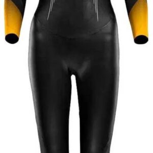 2025 Huub Dames Alta Thermal Wetsuit - Black / Orange