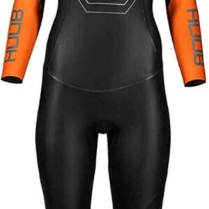 2025 Huub Dames Araya Wetsuit - Black / Orange