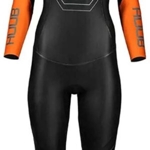 2025 Huub Dames Araya Wetsuit - Black / Orange