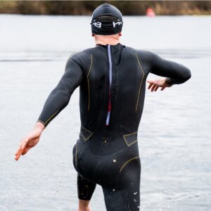 2025 Huub Heren Alchemy 3/5mm Rug Ritssluiting Swim Wetsuit -