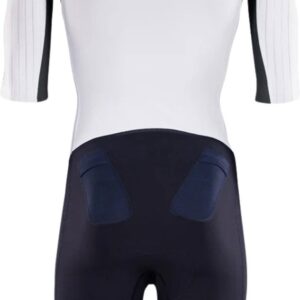 2025 Huub Heren Anemoi 2 PLUS22 Tri Suit - Dark Navy / White