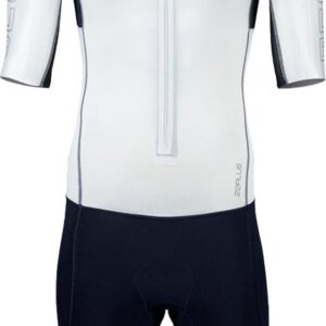 2025 Huub Heren Anemoi 2 PLUS22 Tri Suit - Dark Navy / White