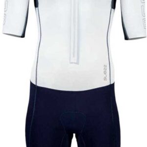 2025 Huub Heren Anemoi 2 SUB22 Trisuit - Dark Navy / Whit