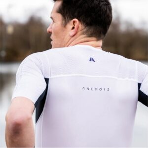 2025 Huub Heren Anemoi 2 SUB22 Trisuit - Dark Navy / Whit