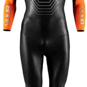 2025 Huub Heren Araya Wetsuit - Black / Orange