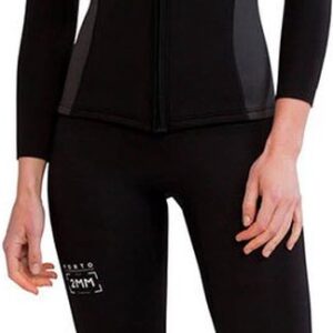 2025 Jobe Damesporto 2mm Wetsuit Jas - Zwart / Navy