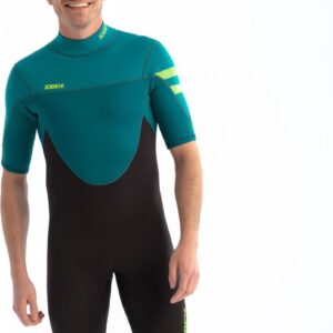 2025 Jobe Heren Perth 3/2mm Rug Ritssluiting Shorty Wetsuit -