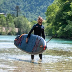 2025 Jobe Heren Toronto 2mm Wetsuit Jas - Blauw / Zwart