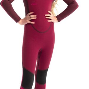 2025 Jobe Junior Boston 3/2mm Rug Ritssluiting Wetsuit - Hot P