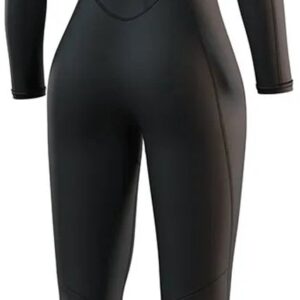2025 Mystic Dames Brand 3/2mm Rug Ritssluiting Flatlock Wetsuit 35000.