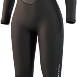 2025 Mystic Dames Brand 3/2mm Rug Ritssluiting Flatlock Wetsuit 35000.