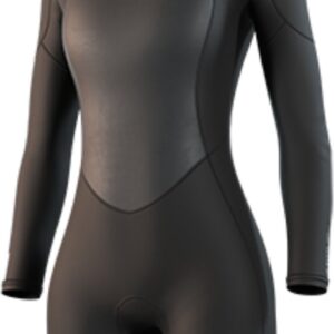 2025 Mystic Dames Brand Lange Armen 3/2mm Rug Ritssluiting Flatlock Sh