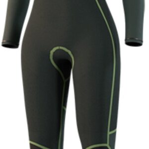 2025 Mystic Dames Evolve Natural Foam 3/2mm Borst Ritssluiting Wetsuit
