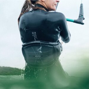 2025 Mystic Dames Evolve Natural Foam 4/3mm Borst Ritssluiting Wetsuit