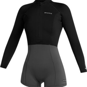 2025 Mystic Dames Lunar Lange Armen 2mm Voorkant Ritssluiting Shorty W