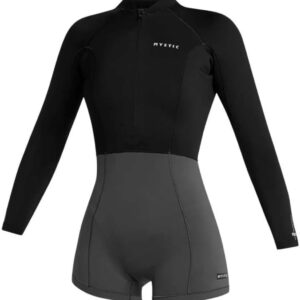 2025 Mystic Dames Lunar Lange Armen 2mm Voorkant Ritssluiting Shorty W