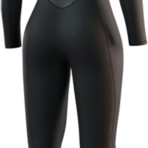 2025 Mystic Dames Star 3/2mm Rug Ritssluiting Wetsuit - B