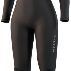 2025 Mystic Dames Star 4/3mm Borst Ritssluiting Wetsuit -