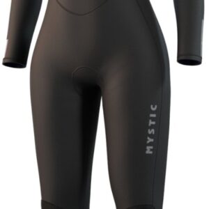 2025 Mystic Dames Star 4/3mm Rug Ritssluiting Wetsuit - B