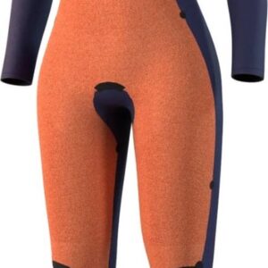 2025 Mystic Dames Star 5/3mm Borst Ritssluiting Wetsuit -