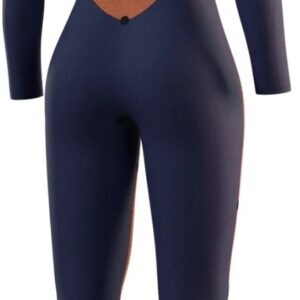 2025 Mystic Dames Star 5/3mm Borst Ritssluiting Wetsuit -