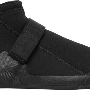 2025 Mystic Ease 3mm Ronde Teen Wetsuit Schoenen - Black