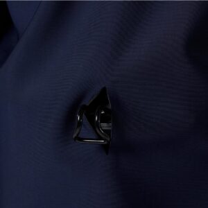 2025 Mystic Haze 2mm Neopreen Hoodie - Navy