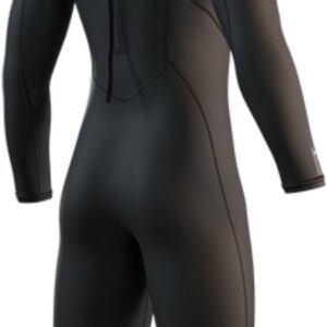 2025 Mystic Heren Brand 3/2mm Lange Armen Korte Benen Rug Ritssluiting