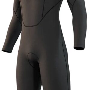 2025 Mystic Heren Brand 3/2mm Lange Armen Korte Benen Rug Ritssluiting