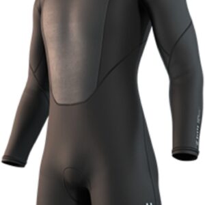 2025 Mystic Heren Brand 3/2mm Lange Armen Rug Ritssluiting Flatlock Sh