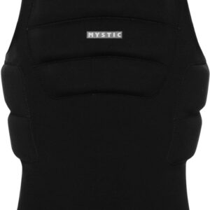 2025 Mystic Heren Impact Surf Under Vest - Black