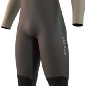 2025 Mystic Heren Motion 4/3mm Borst Ritssluiting Wetsuit