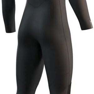 2025 Mystic Heren Motion 4/3mm Borst Ritssluiting Wetsuit