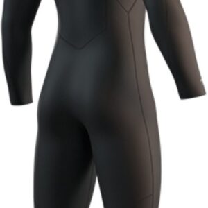2025 Mystic Heren Motion 5/3mm Met Capuchon Borst Ritssluiting Wetsuit