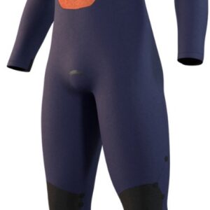 2025 Mystic Heren Star 3/2mm Rug Ritssluiting Wetsuit - B