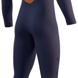 2025 Mystic Heren Star 3/2mm Rug Ritssluiting Wetsuit - B