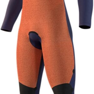 2025 Mystic Heren Star 4/3mm Borst Ritssluiting Wetsuit -