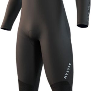 2025 Mystic Heren Star 4/3mm Borst Ritssluiting Wetsuit -