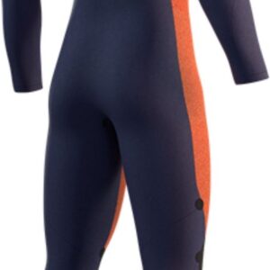 2025 Mystic Heren Star 4/3mm Borst Ritssluiting Wetsuit -