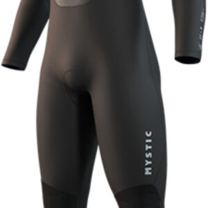 2025 Mystic Heren Star 4/3mm Rug Ritssluiting Wetsuit - B
