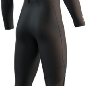 2025 Mystic Heren Star 4/3mm Rug Ritssluiting Wetsuit - B