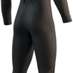 2025 Mystic Heren Star 4/3mm Rug Ritssluiting Wetsuit - B