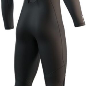 2025 Mystic Heren Star 4/3mm Rug Ritssluiting Wetsuit - D