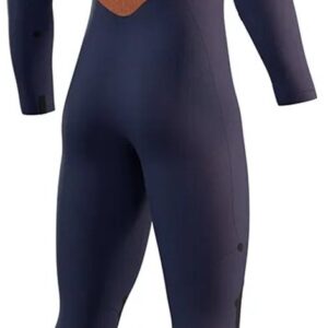 2025 Mystic Heren Star 4/3mm Rug Ritssluiting Wetsuit - D