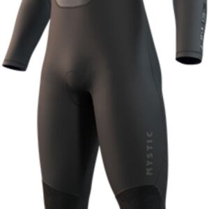 2025 Mystic Heren Star 4/3mm Rug Ritssluiting Wetsuit - D
